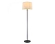 торшер newport 3691/fl black+gold м0071880
