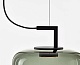 подвесной светильник delight collection 8871p/a l black/light green