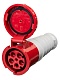 розетка переносная tdm electric sq0603-0018