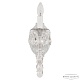 бра bohemia ivele crystal al7901b10/1/175 b wmn