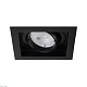 встраиваемый светильник arlight ms-vortex-built-s90x90-12w day4000 (bk-bk, 40 deg, 230v) 057962