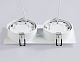 встраиваемый светильник ambrella light techno spot standard tech tn52234