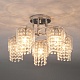 потолочная люстра eurosvet bonnie 30137/5 хром
