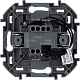 переключатель одноклавишный с подсветкой/индикацией legrand inspiria 673663