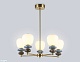 люстра на штанге ambrella light high light ceramo modern lh53164