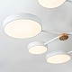 потолочная люстра led4u l3201-960 wt