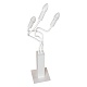 настольная лампа loft it eye loft1714t-wh