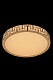 потолочный светильник afina le3048/500 gd