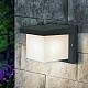 уличный настенный светильник elektrostandard 1540 techno shelter grit 4690389106255