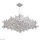подвесная люстра delight collection p7838-w80 chrome
