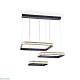 подвесной светодиодный светильник ambrella light acrylica original fa6166