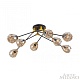 потолочная люстра arte milano amalfi 252588/8 br