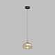 подвесной светильник denkirs floa dk6742-bk+am