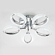 потолочная люстра escada verbena 10269/5led chrome