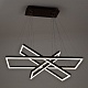 подвесная люстра led4u l11001-3hl br