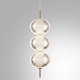 подвесной светильник lumion ledio caprice 6577/18l
