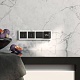рамка werkel acrylic на 4 поста белый w0042701 4690389190520