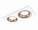 встраиваемый светильник ambrella light techno xc7635006 (c7635, n7015)
