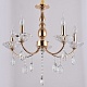 подвесная люстра illumico il1242-5ppa-29 gd