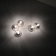 настенный/потолочный светильник teti white artemide
