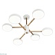 потолочная светодиодная люстра escada astrid 10236/6led