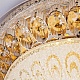 потолочный светильник led4u l1109-300 gd