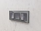 рамка трехместная ambrella volt platos af330503