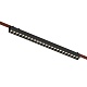 трековый однофазный светильник denkirs belty grill dk5672-bk