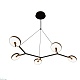 подвесная люстра delight collection p0055-5a black