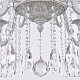 подвесная люстра bohemia ivele crystal al79118/12/285 a wmn