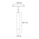 трековый светодиодный светильник arte lamp rapid a1159pl-1bk