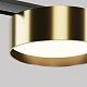 трековый магнитный светильник maytoni zon tr189-1-12w4k-bbs