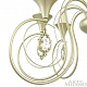 подвесная люстра arte milano 349920/8 cg