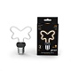 светодиодная лампа gauss filament artline butterfly е27 4w 2700к 1001802104