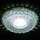 встраиваемый светодиодный светильник ambrella light led s393 ch