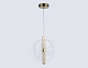 подвесной светильник ambrella light high light crystal lh31147