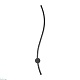 настенный светильник loft it rays 10152 bk