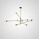 люстра на штанге imperiumloft salme 212778-26