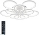 потолочная люстра natali kovaltseva singl led lamps 81179