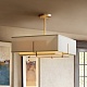 люстра на штанге imperium loft maya 109595-26