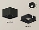 накладной светильник ambrella light techno xs7833010 (c7833, n7711)