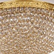 потолочная люстра bohemia ivele crystal 19321/45iv/led-dim g