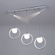 подвесная люстра led4u l7103-5 wт