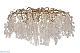потолочная люстра garda decor 86-9018/600