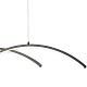 подвесной светильник escada skyline 10212/s led black