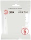 кнопка эра arktik 16-1109-08 10ах-250в белый матовый б0070401