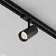 трековый трехфазный светильник maytoni technical three phase track system trinity focus led tr197-3-12wcct-m-b
