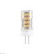 лампа светодиодная elektrostandard g4 7w 3300k прозрачная a049585