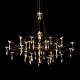 подвесная люстра loft it mira 10588/800 gold asfour