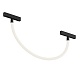 трековый светодиодный светильник denkirs smart ray dk8060-bk